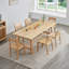 Table de salle à manger Burlywood-1642594560