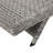 CRETE WICKER CHAISE LOUNGE