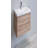 Firkins 24" Wall-Mounted Single Bathroom Vanity Set