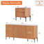 Ensemble de table de chevet et de chevet 2 pièces Laverda-2122181236-2122178794