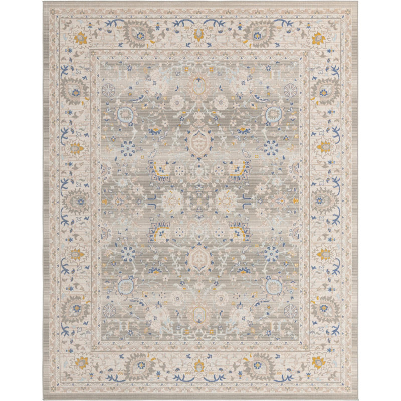 Denena Oriental Indoor Rug, Rectangle 8' x 10'