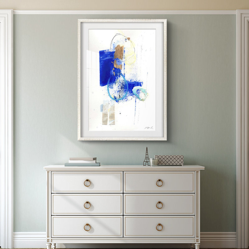 «I Wish When a Star I», reproduction encadrée, H 28,5 po x l 20,5 po, Blanc