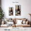Bouteille de vin / style abstrait-204848804