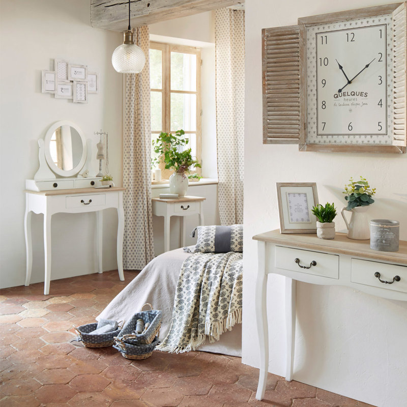 Berglund Dressing Table with Mirror