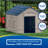  Suncast 33 in. W x 38.5 in. D Plastic Dog House with Vented Design, Made in the USA