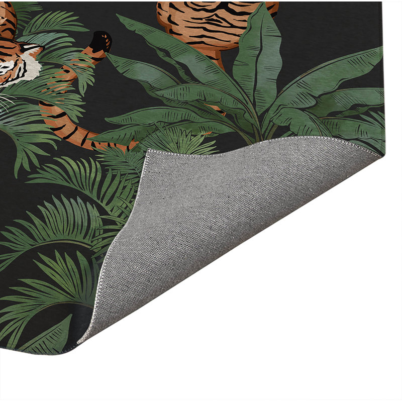 Tapis extérieur Rumble In the Jungle, Rectangle 3 pi x 5 pi