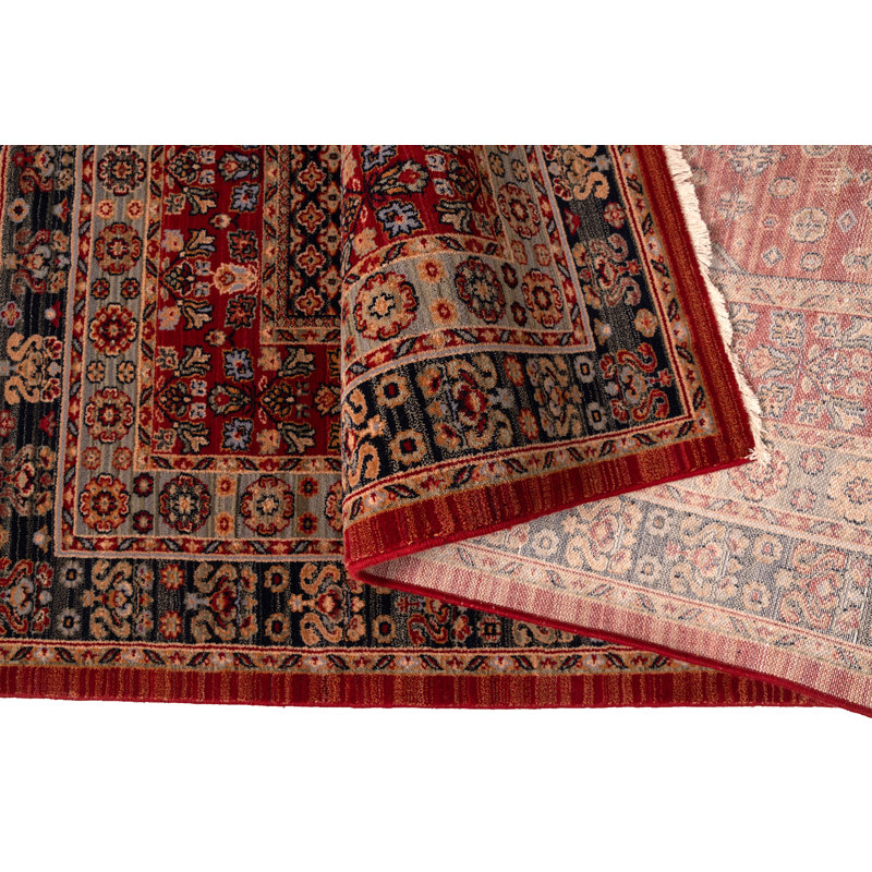 Oriental Wool Area Rug, Rectangle 300 x 380cm