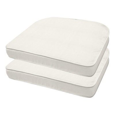 Outdoor Rounded Dining Seat Cushion