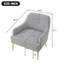 Fauteuil d'appoint Virelli Modern Chenille-1675135907