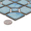 Hudson Oxford 11-3 / 8 po X 11 3/8 po Carreau de mosaïque en porcelaine