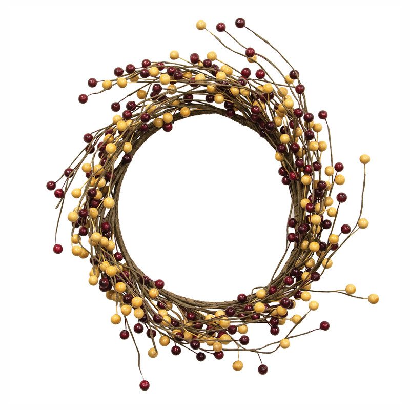 Faux 14.5'' Wreath