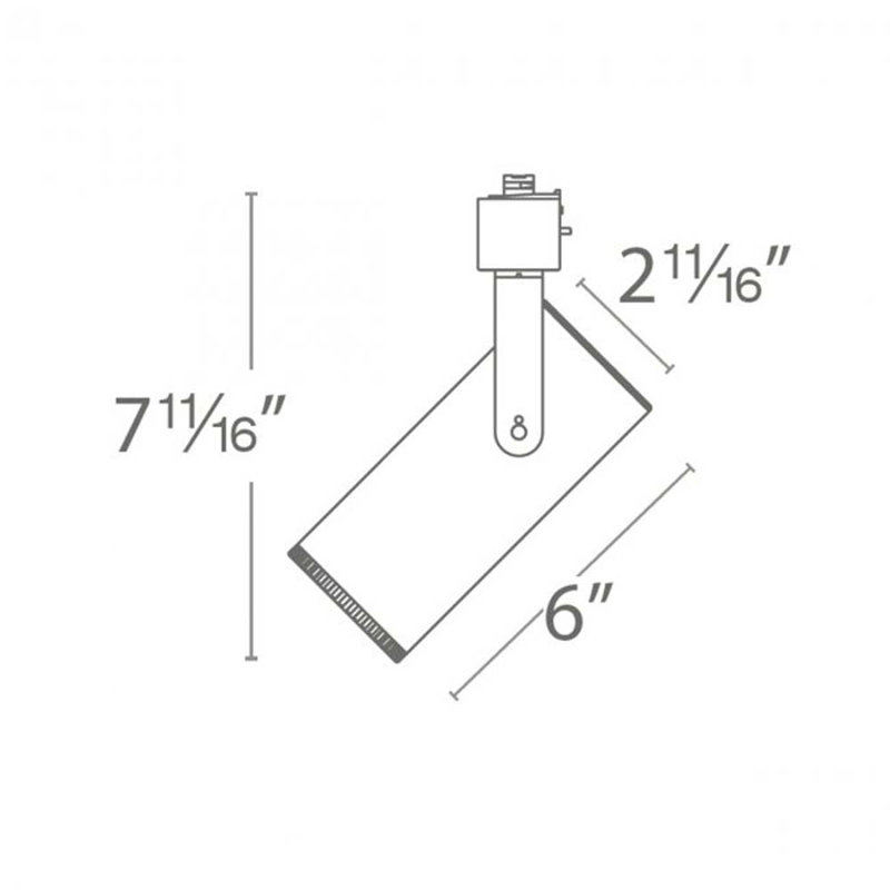 Silo X20 Acles Beamshift Track Head, Black, Halo Series (H)