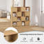 Neethu 120.5cm H x 60cm W Cube Bookcase-1537515602