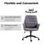 Aubryana Linen Executive Chair-605686333
