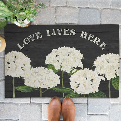 Tapis de porte simple Simple Beauty