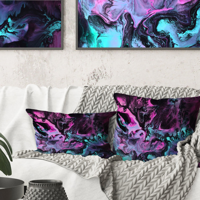 Coussin Neon