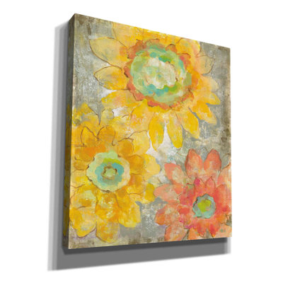 «Venezia Fiori I» par Silvia Vassileva, art mural sur toile, 12 po x 16 po