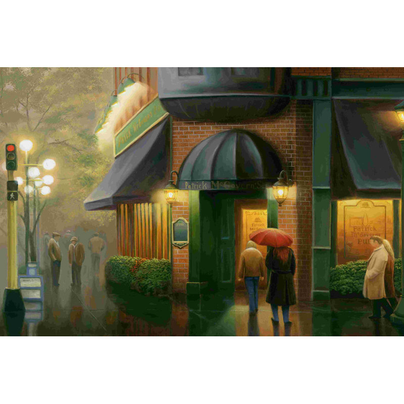 Rainy Day pub, H 8 po x l 12 po