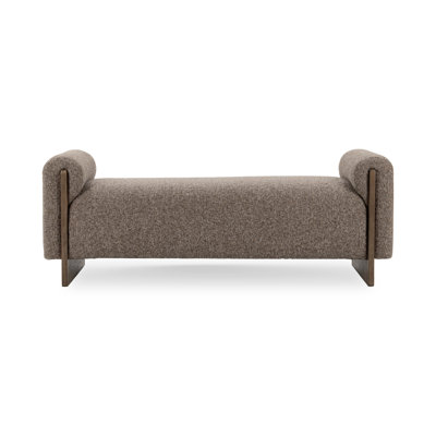 Sierra Upholstered Fabric Accent Bench