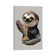Sloth Eat Noodle by Adam Lawless - Graphic Art Print on Canvas