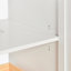 Meuble-lavabo simple 49 po avec plateau en marbre de Carrare italien ARIEL Kelly-99405059-124984829