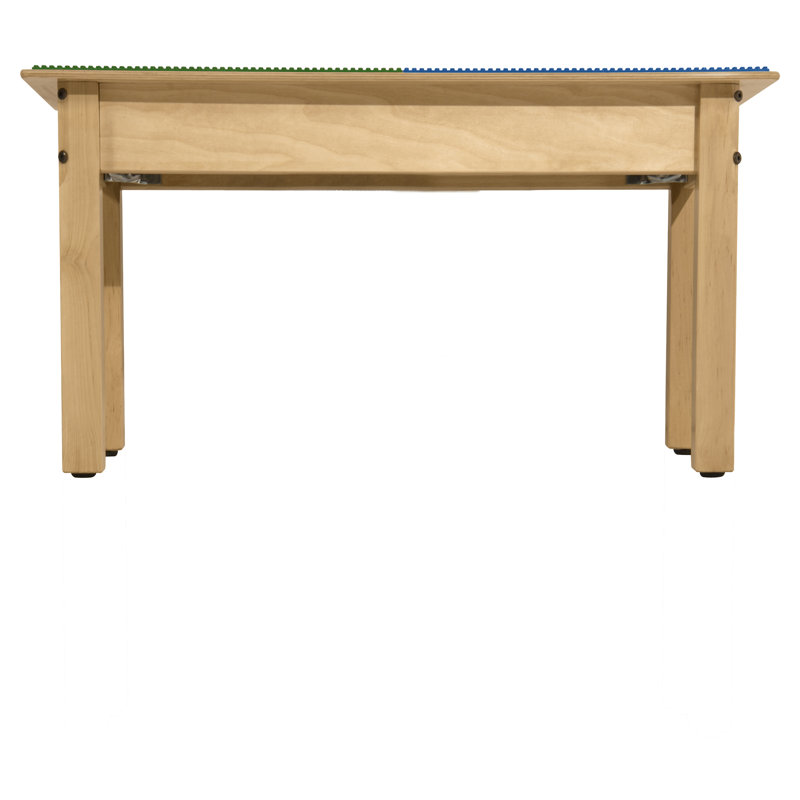 Table de jeu Time-2-Play, Bleu et vert, H 14,5 po x L 35 po x l 15,5 po
