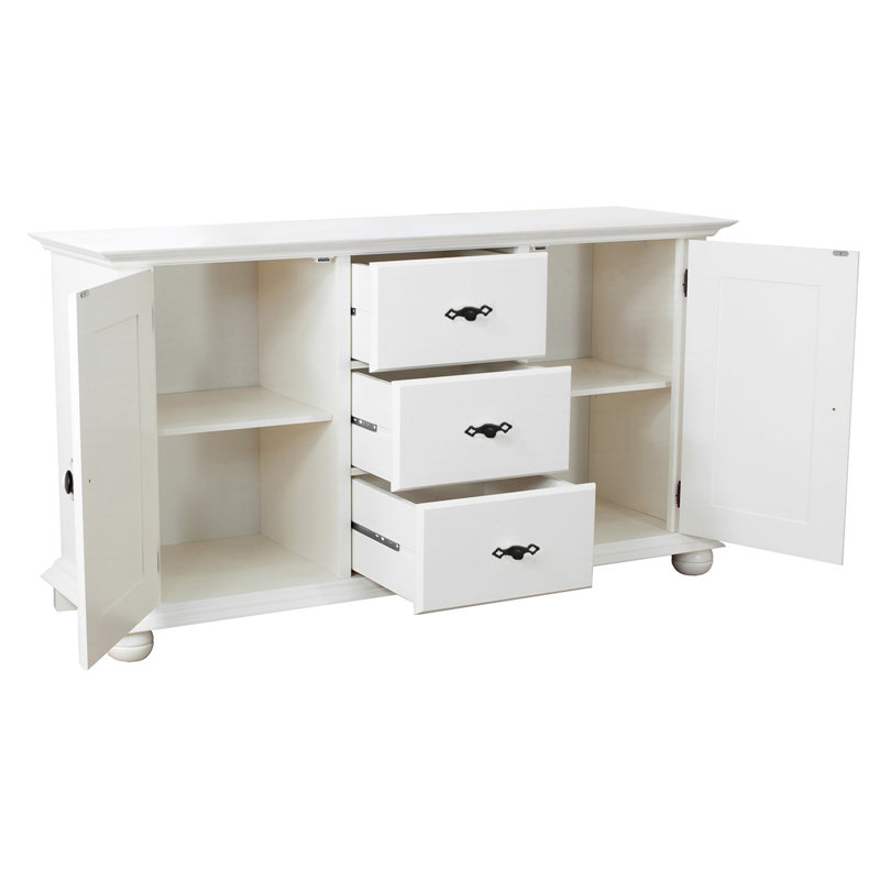 Gianni 144cm Solid Wood Sideboard