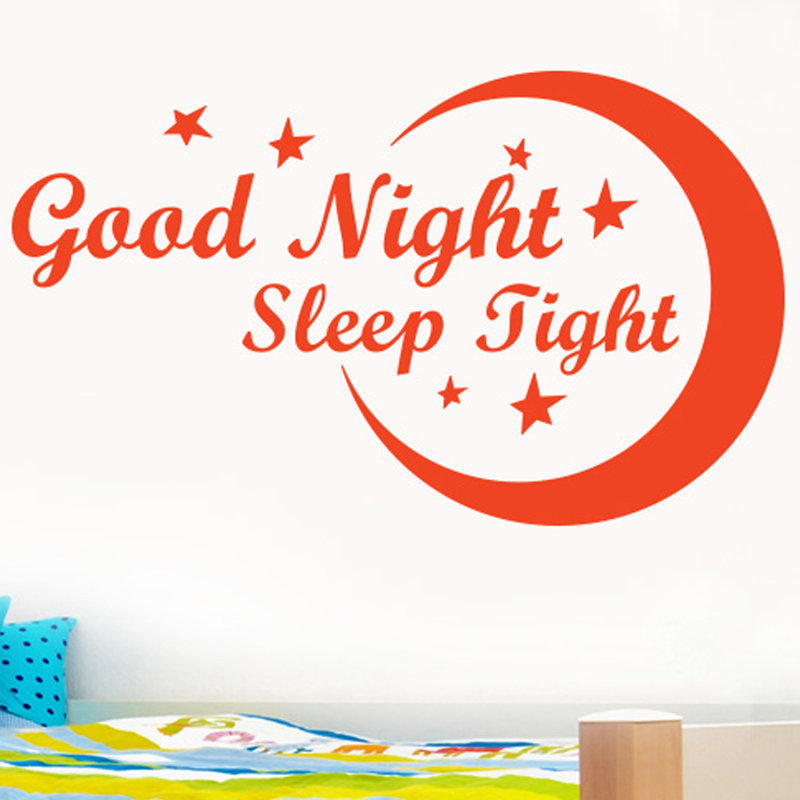 Wall Decal, Medium, Orange