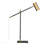 Ahmed-Farhan Adjustable Metal Table Lamp-719707264