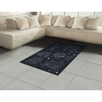 Scituate Animal Print Area Rug