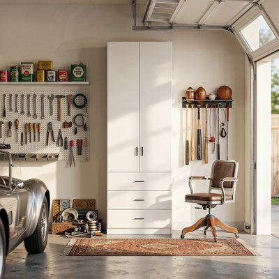 94.5”H Garage Storage Cabinet
