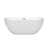 White/Brushed Nickel