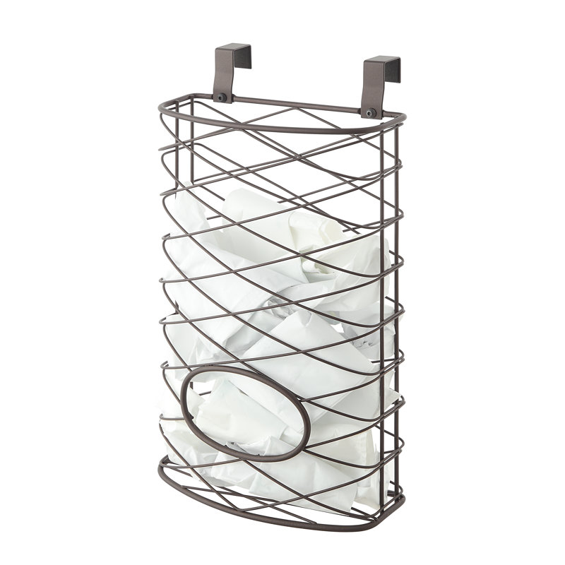 Organisateur pour porte de placard, Noir