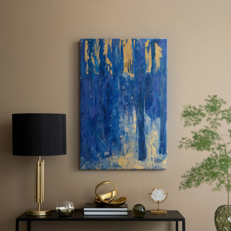 ABSTRACT Series XX -Custom Wrapped Gallery Cavas, 18" H x 12" W