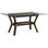 Trellis Glass Dining Table