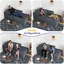 Chaise Boneless Cloudy, aucun assemblage requis, chaise rembourrée moderne en velours côtelé avec assise profonde-1857983340-1857983338