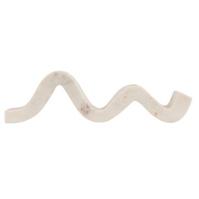 Porte-bougie Marble Wave