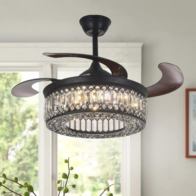 Ventilateur de plafond 42 po avec lumières DEL Kerwyn