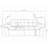 Cushioned Sleeper Sofa Set, L-Shaped Modular Convertible Sofa, With A Footrest Position That Can Be Freely Adjusted-444860418-444860440