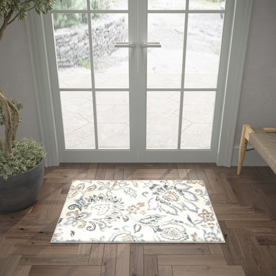Tapis floral Waldenburg