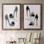 «Shoes That Dazzle I», ensemble de 2 peintures sur toile encadrées-751098828-751098868