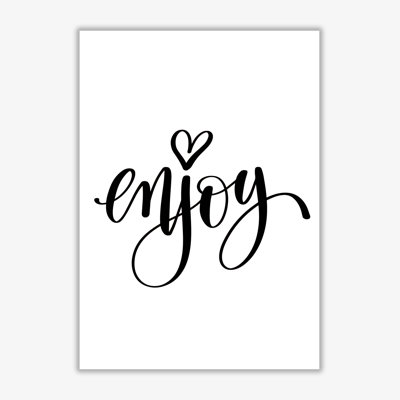 Enjoy - Print