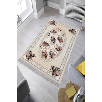 Luxurious Hall Carpet, 100% Velvet Fabric, 2.6 x 9.8 ft | Antibacterial & Non-Slip | 0.4 in Pile Height, Machine Washable | Durable Woven Design with 3D Digital Printing | Perfect for Home Entryways & Living Rooms
