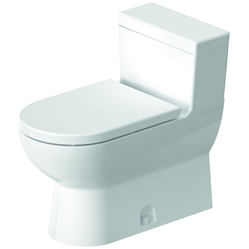 Toilette allongée une pièce avec hygiène hygiénique Starck 1,28 GPF (économe en eau)