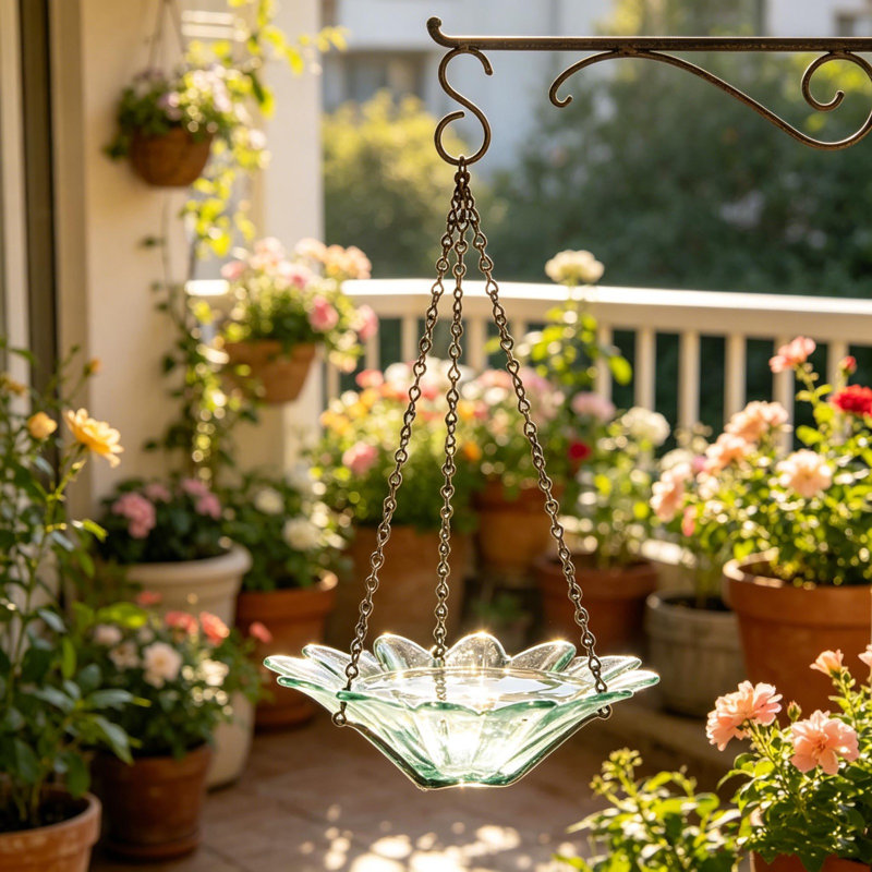 Practical And Portable Small Hanging Bird Feeder