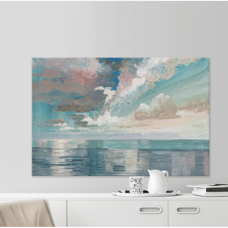«Beach Adventure», impression sur toile tendue, H 40 po x l 60 po x P 1,5 po
