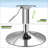 Round Metal Base Dining Table-97808946-97881719