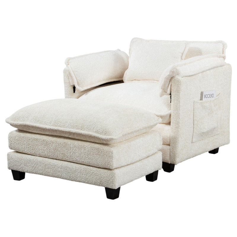 Fauteuil Geneveve, Beige
