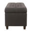 Banc de rangement rembourré Allessandra-86316218