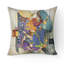 Coussin décoratif réversible intérieur / extérieur Abstract-99315953